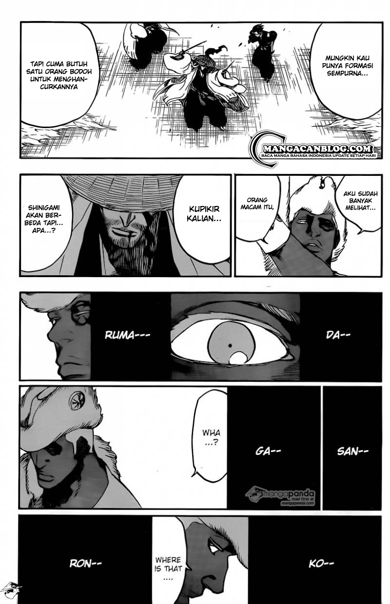 Bleach Chapter 644 - halaman 15