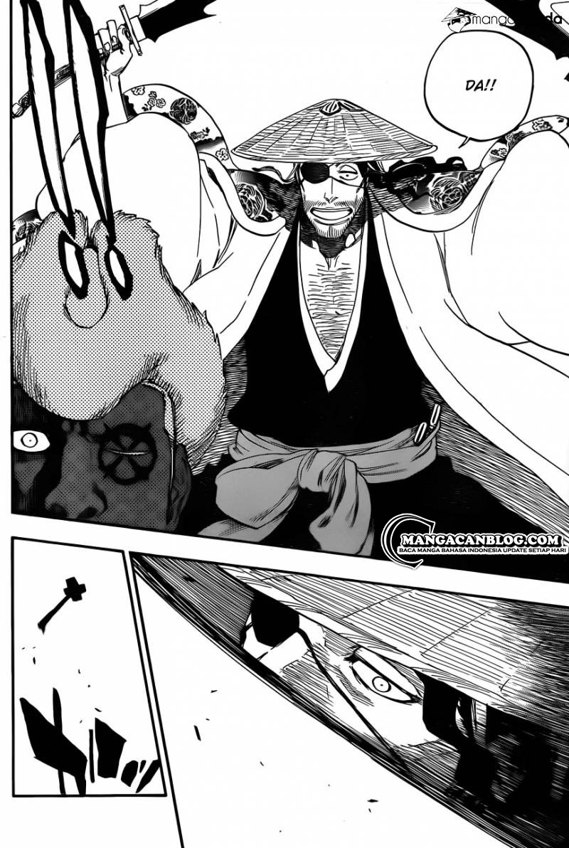 Bleach Chapter 644 - halaman 16