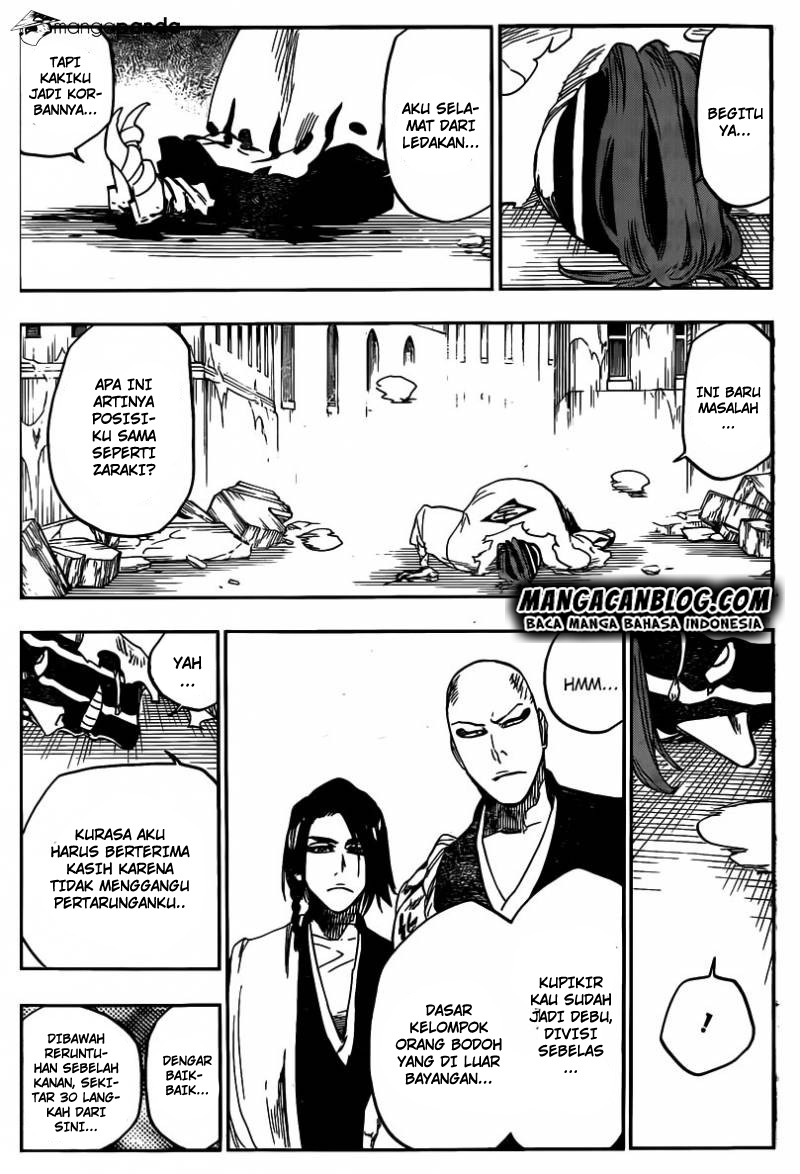 Bleach Chapter 644 - halaman 3