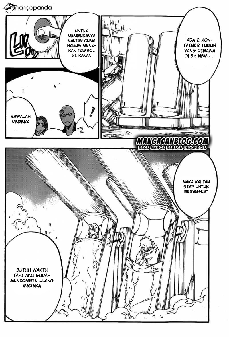 Bleach Chapter 644 - halaman 4