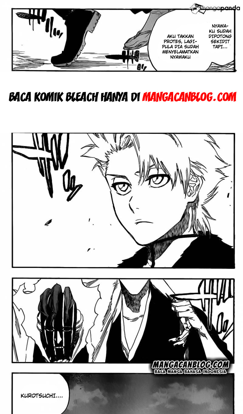 Bleach Chapter 644 - halaman 5