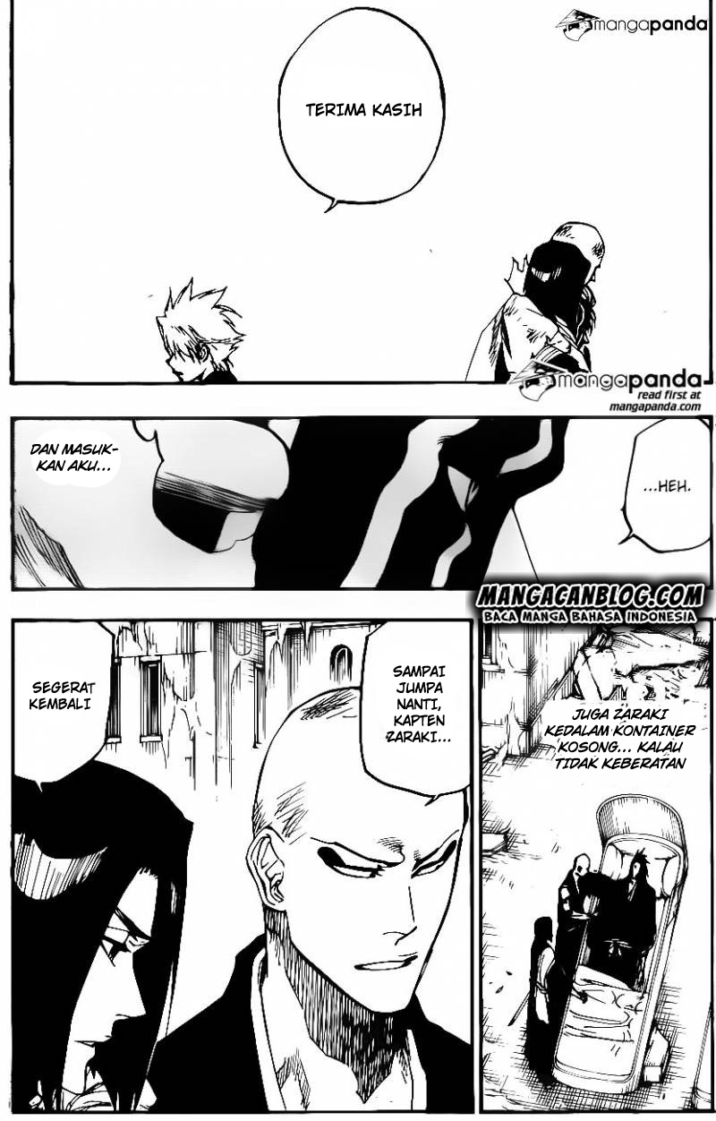 Bleach Chapter 644 - halaman 6