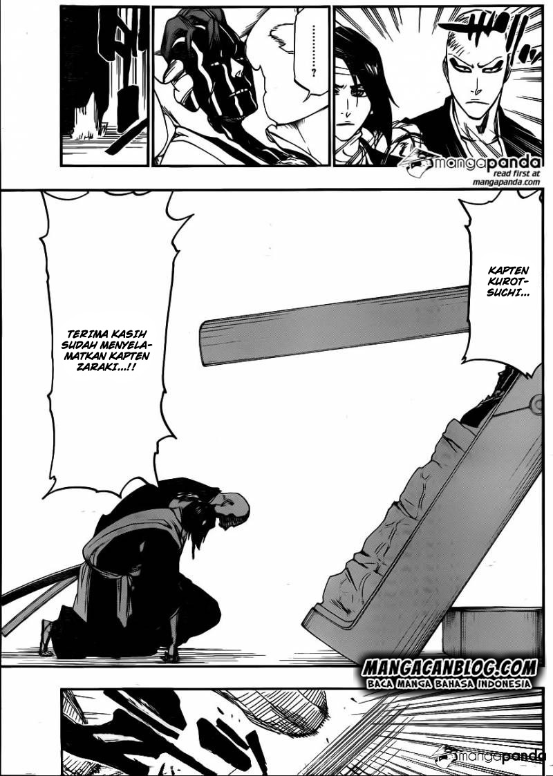 Bleach Chapter 644 - halaman 7