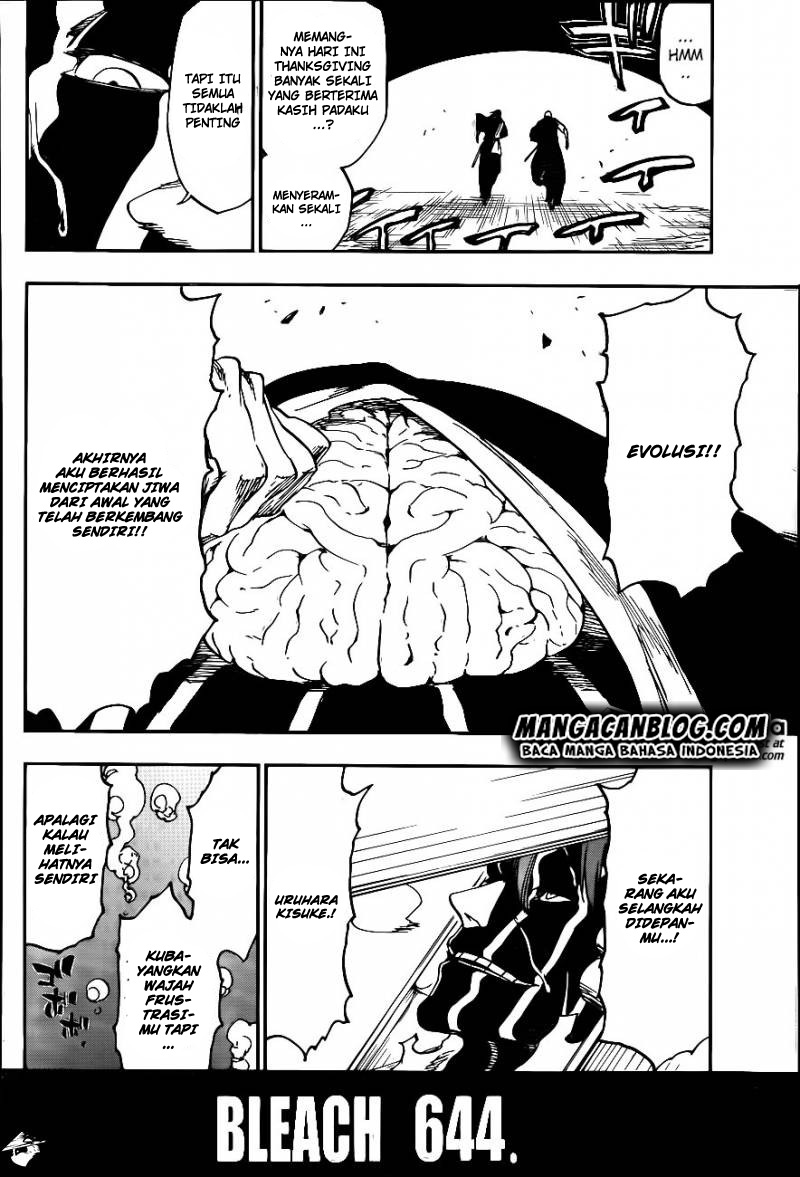Bleach Chapter 644 - halaman 8
