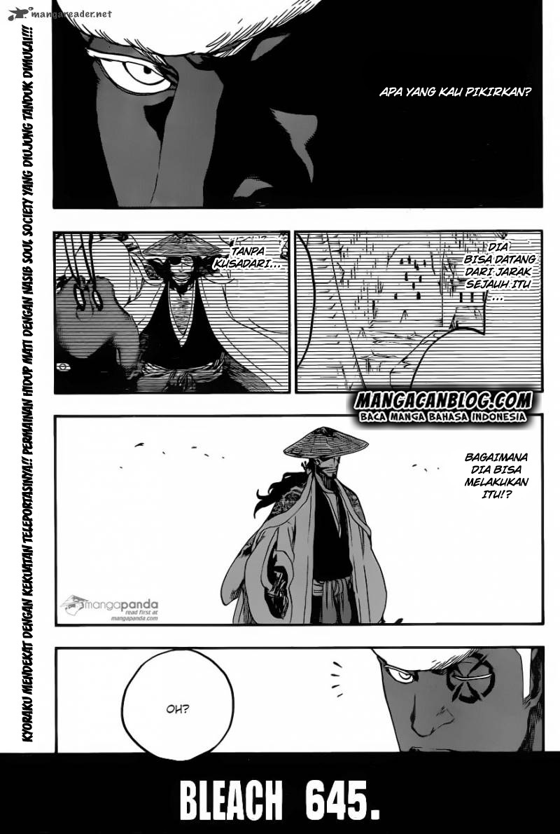 Bleach Chapter 645 - halaman 1