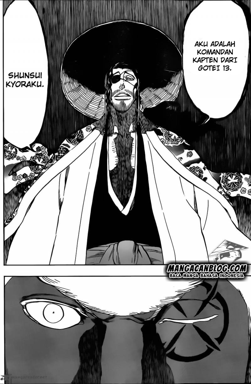 Bleach Chapter 645 - halaman 10