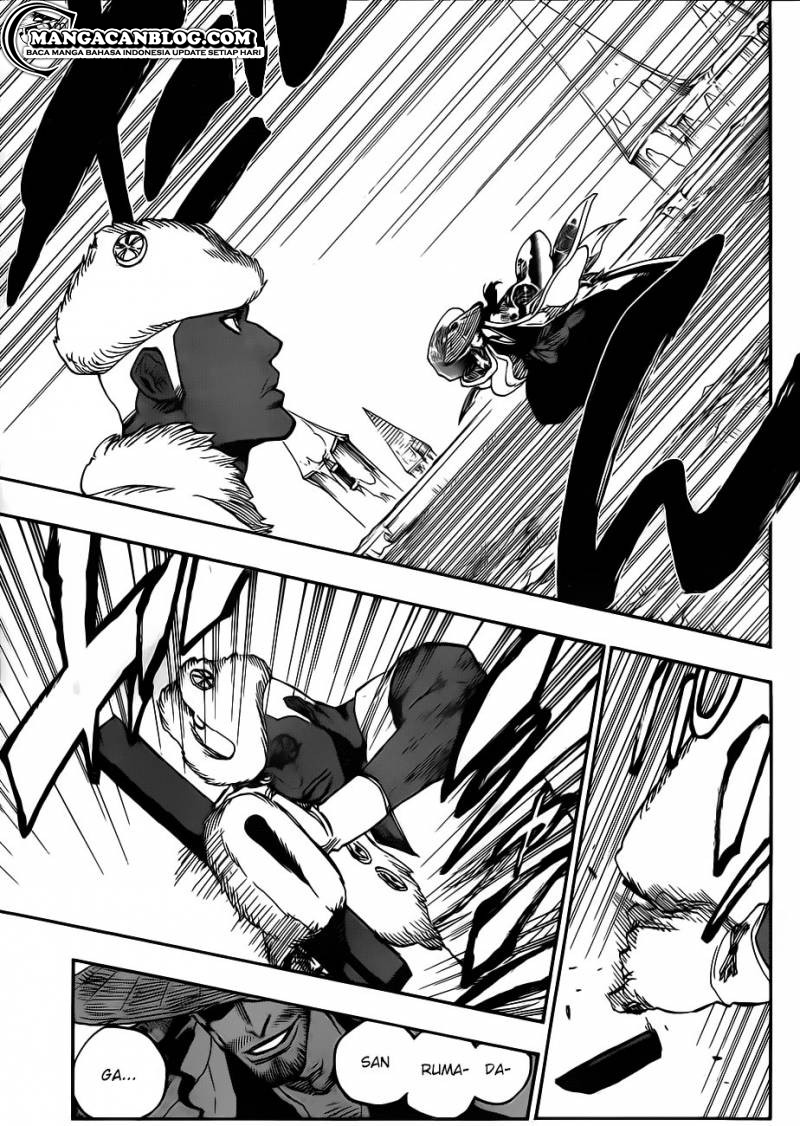 Bleach Chapter 645 - halaman 11