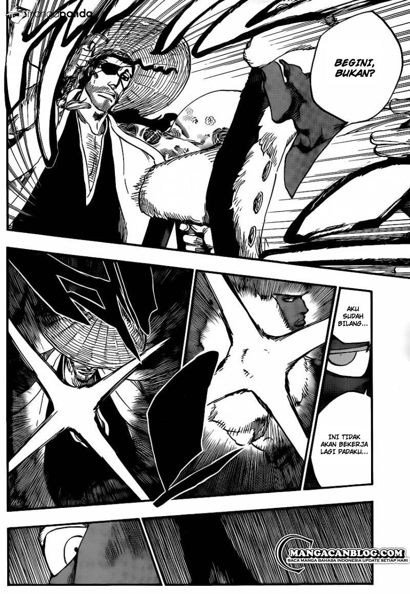 Bleach Chapter 645 - halaman 12