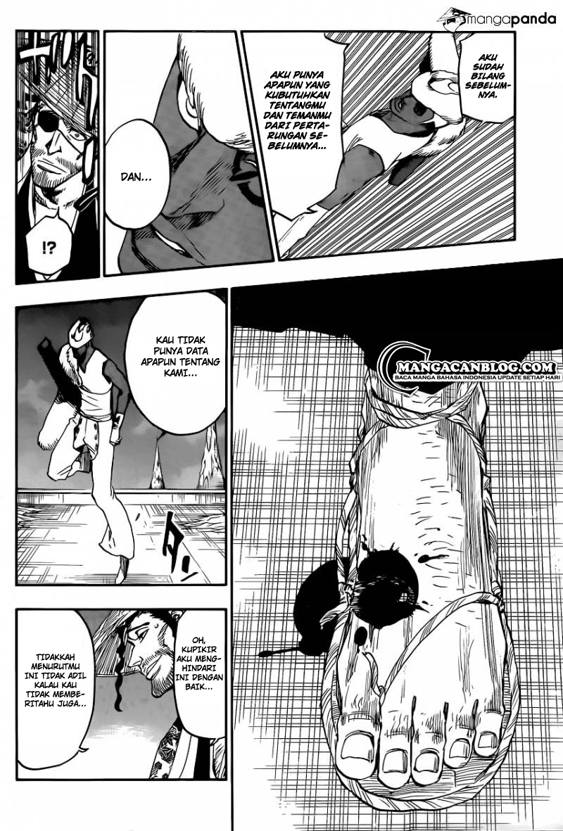 Bleach Chapter 645 - halaman 14