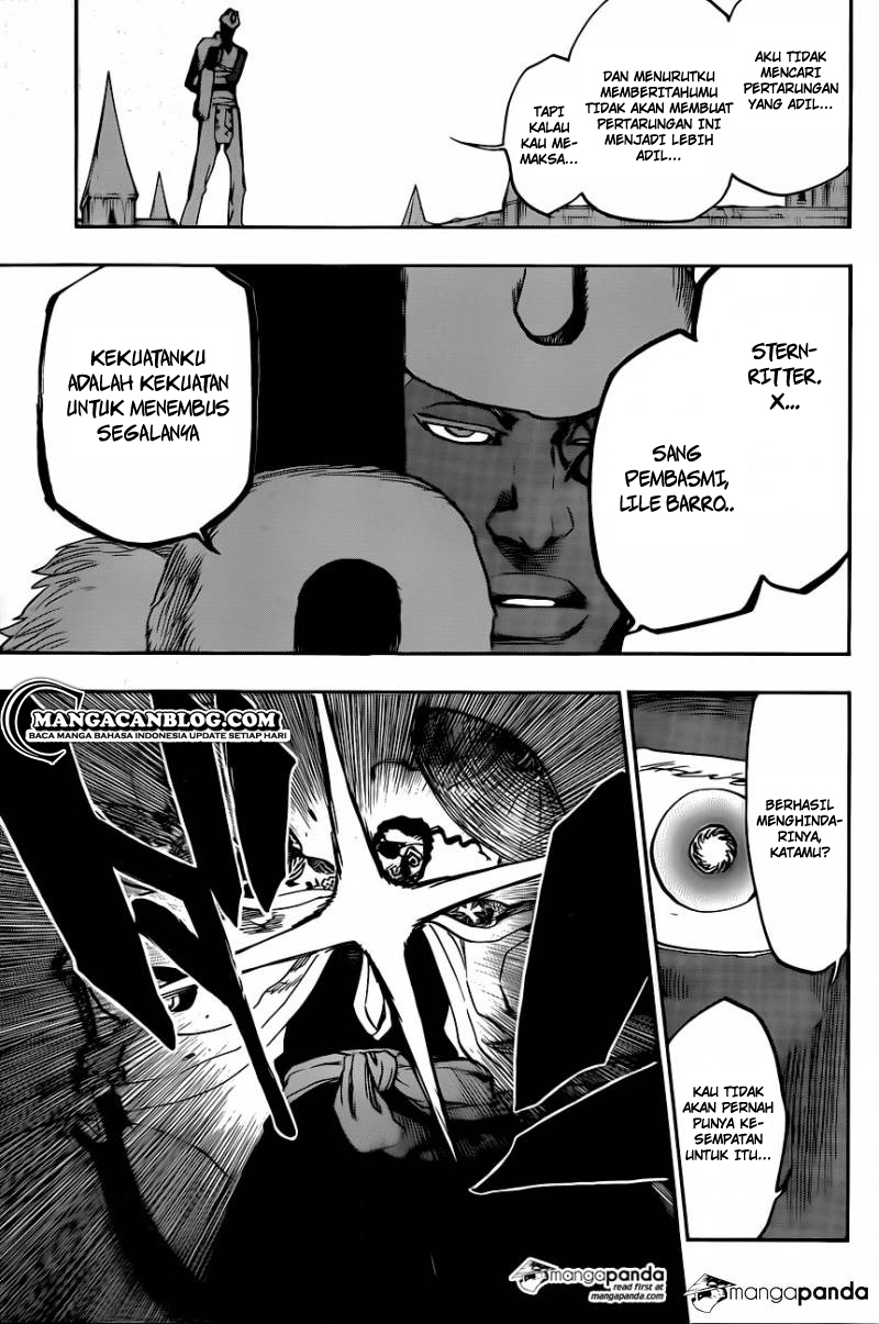 Bleach Chapter 645 - halaman 15