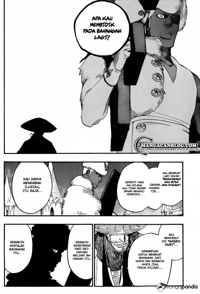 Bleach Chapter 645 - halaman 16