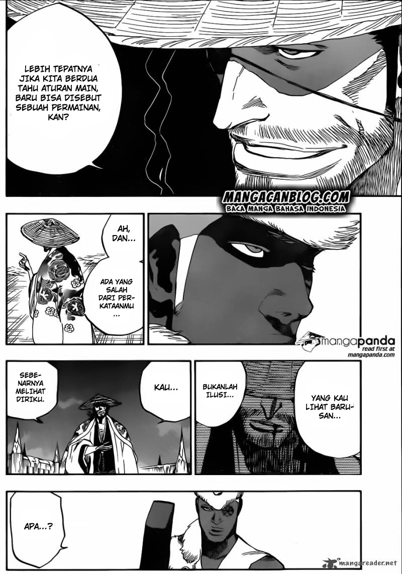 Bleach Chapter 645 - halaman 8