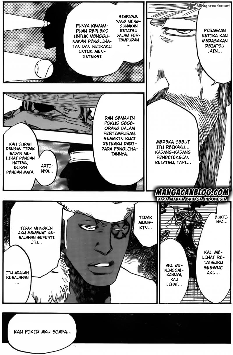 Bleach Chapter 645 - halaman 9
