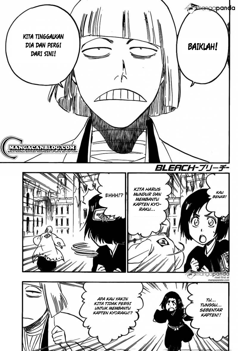 Bleach Chapter 646 - halaman 1