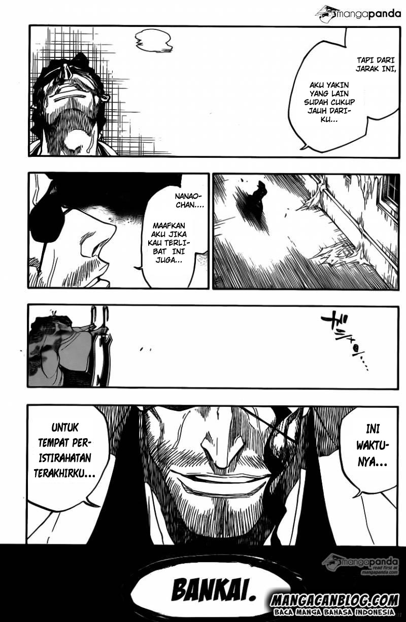 Bleach Chapter 647 - halaman 15