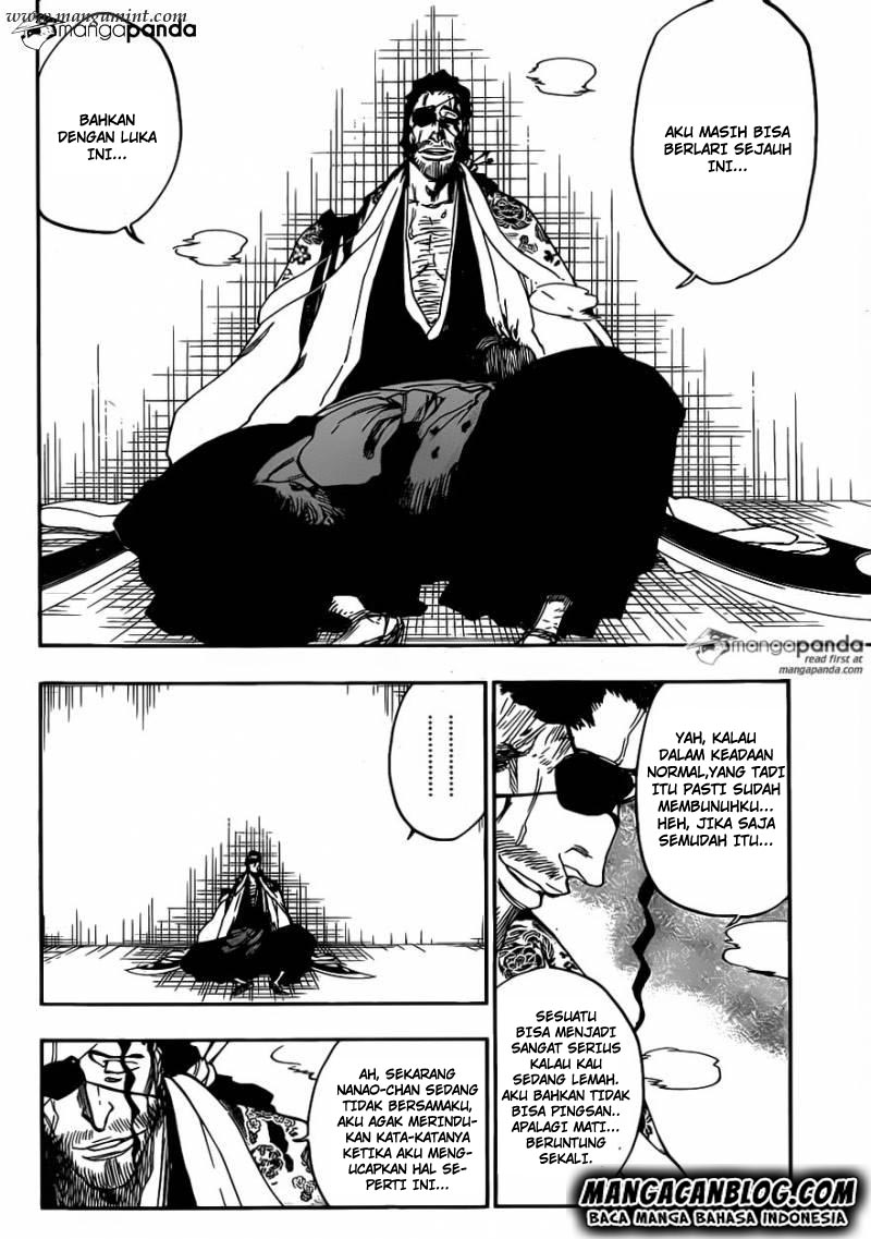 Bleach Chapter 647 - halaman 2