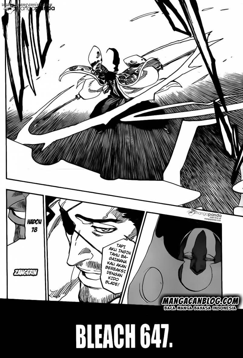 Bleach Chapter 647 - halaman 6