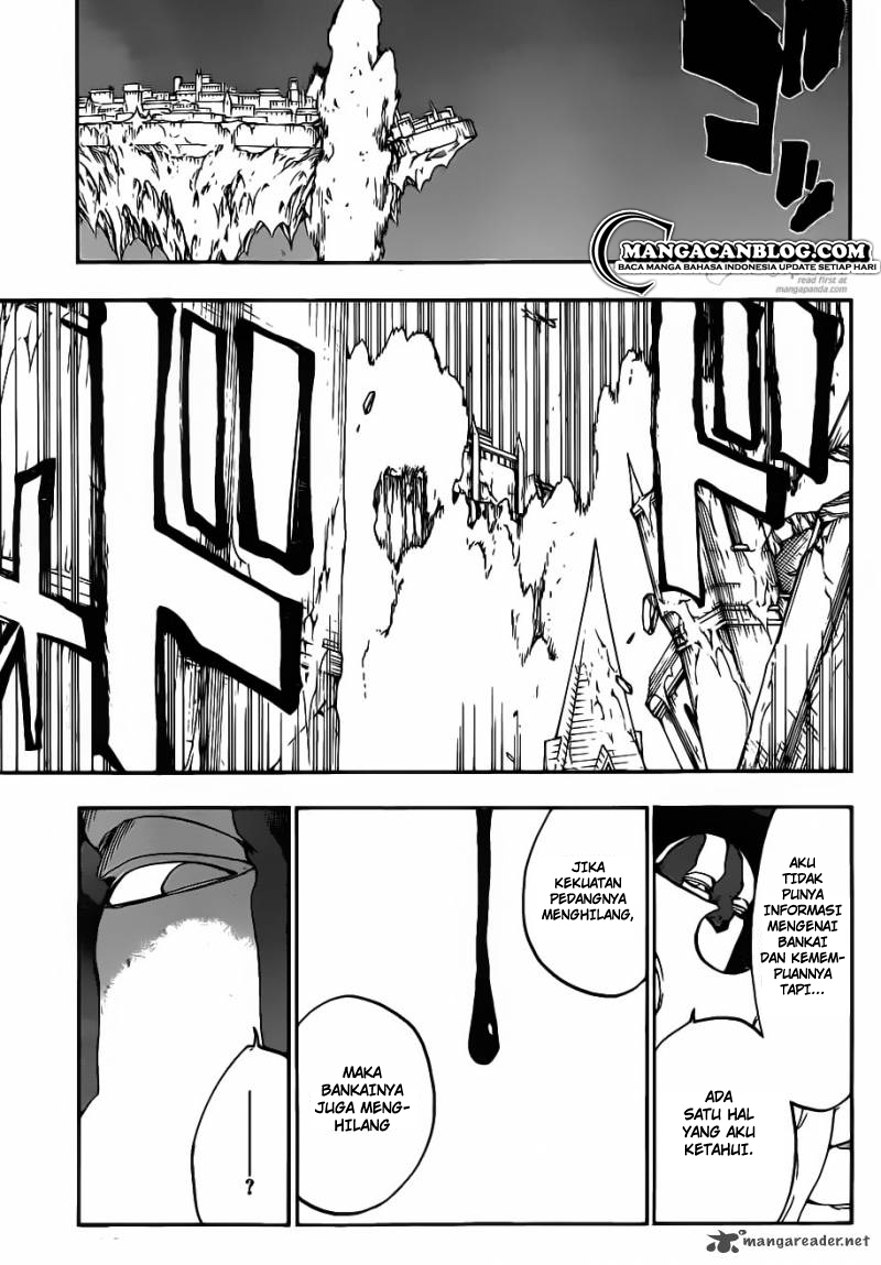 Bleach Chapter 648 - halaman 11