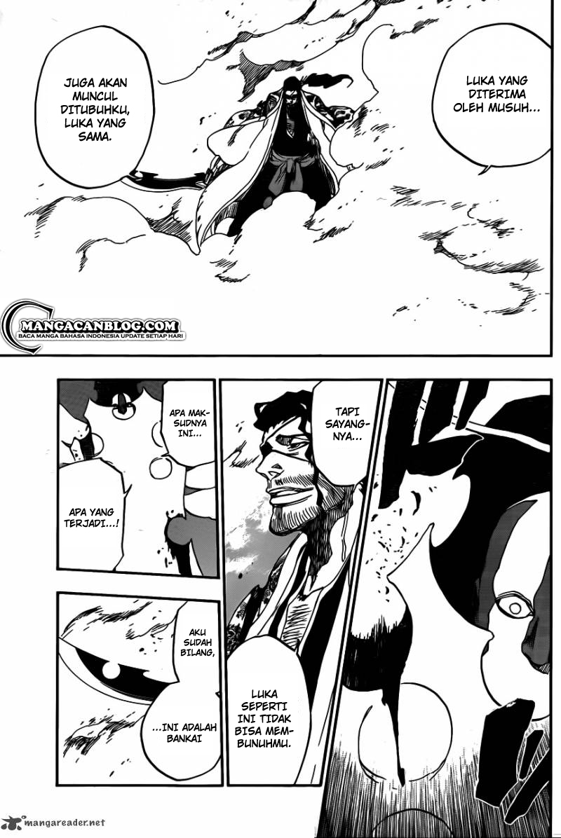 Bleach Chapter 648 - halaman 13