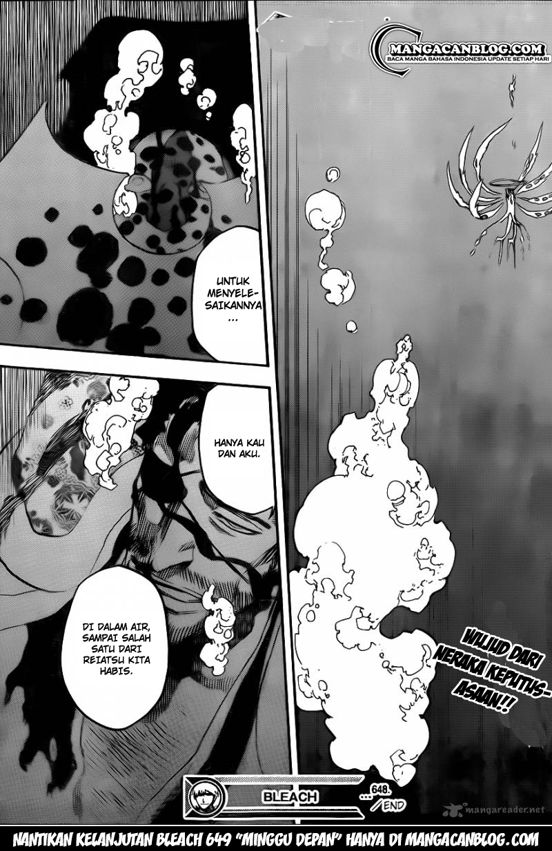 Bleach Chapter 648 - halaman 17