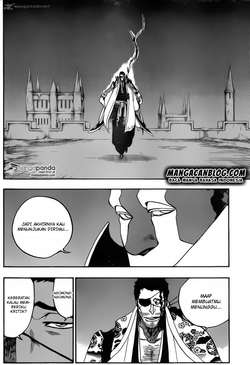 Bleach Chapter 648 - halaman 8