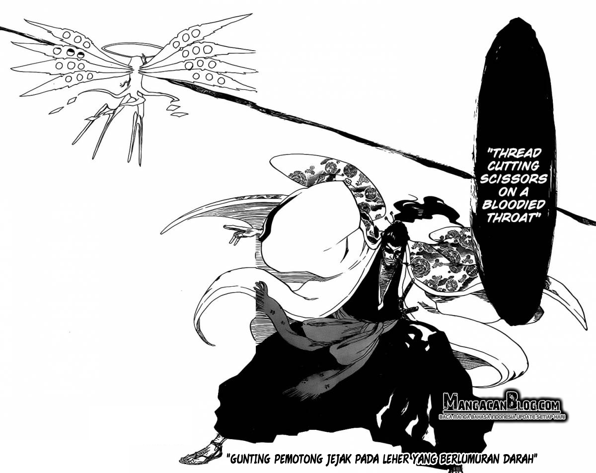 Bleach Chapter 649 - halaman 10