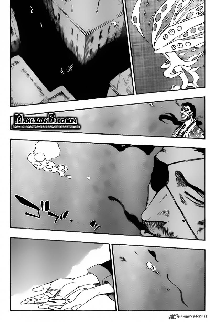 Bleach Chapter 649 - halaman 12