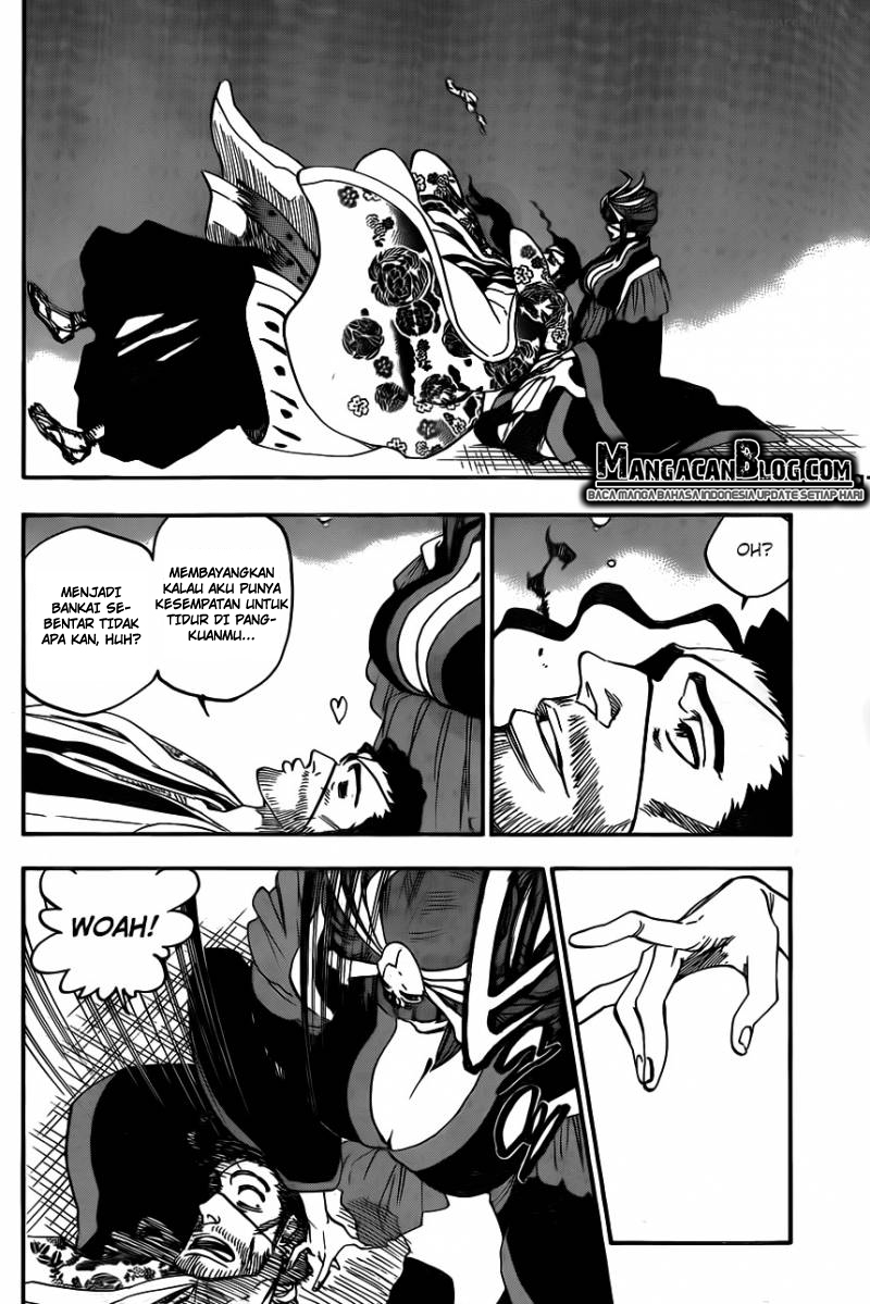 Bleach Chapter 649 - halaman 13