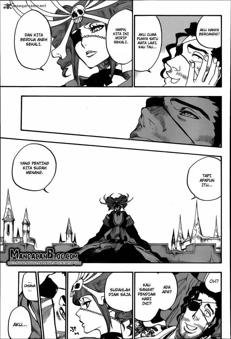 Bleach Chapter 649 - halaman 14