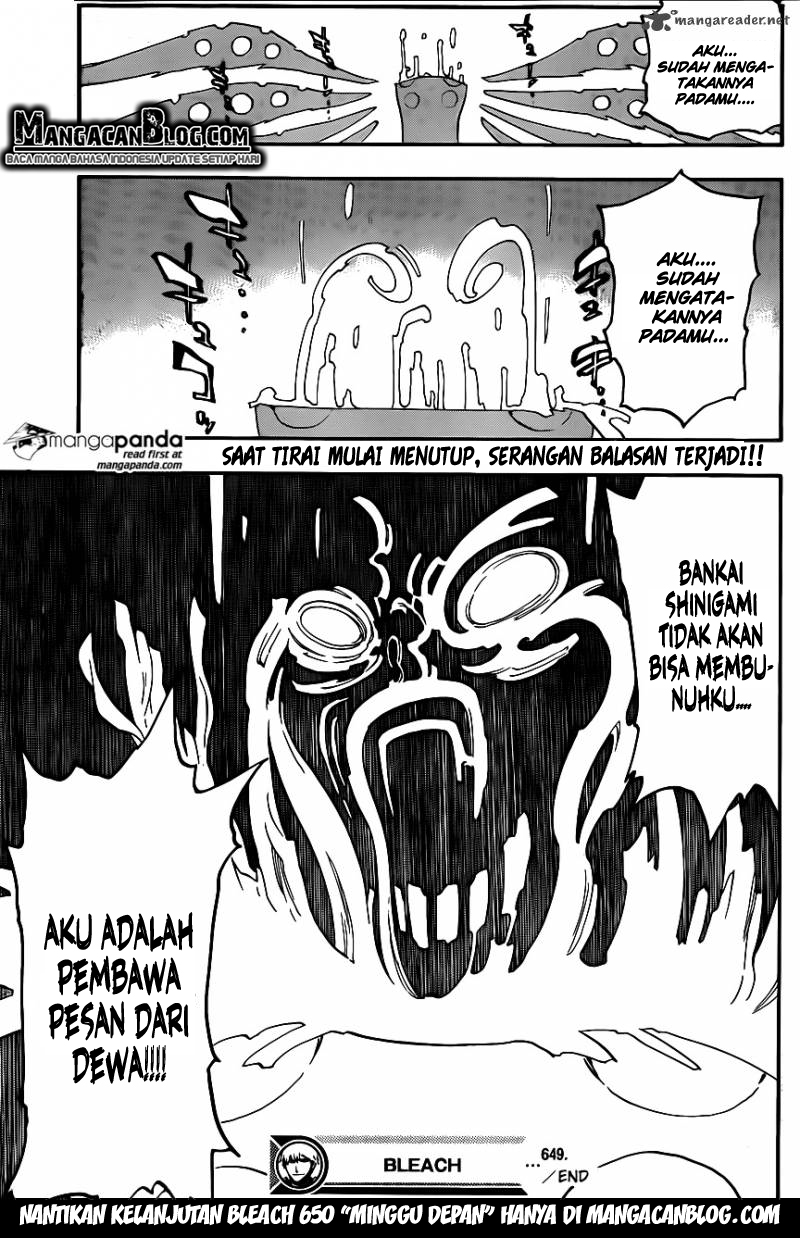 Bleach Chapter 649 - halaman 16