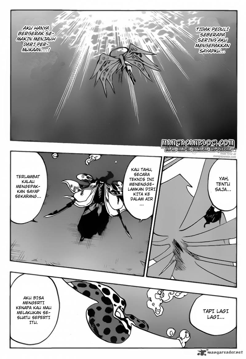 Bleach Chapter 649 - halaman 3