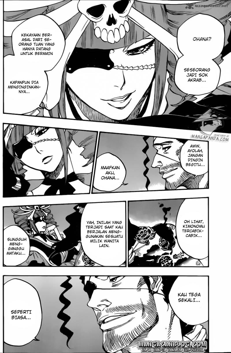 Bleach Chapter 649 - halaman 6