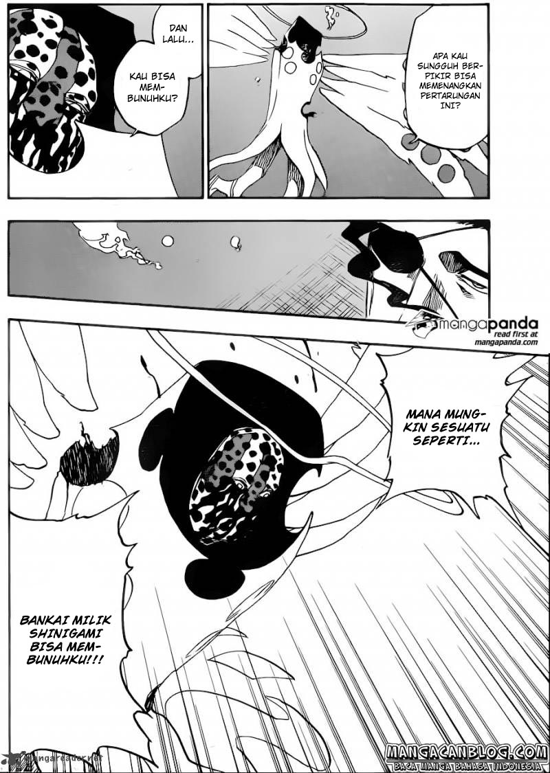 Bleach Chapter 649 - halaman 8
