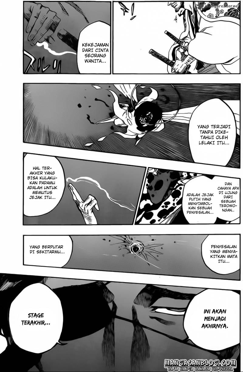Bleach Chapter 649 - halaman 9