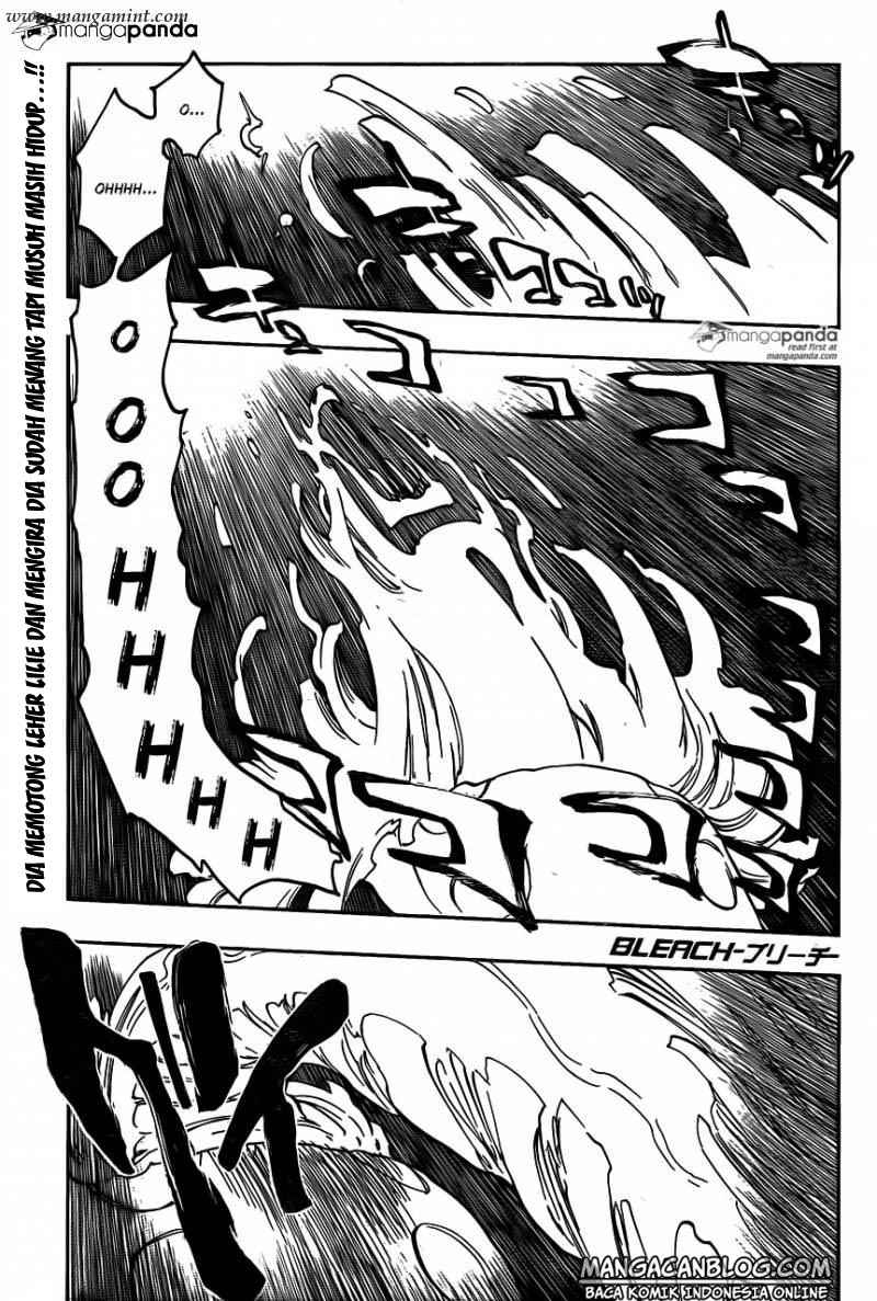 Bleach Chapter 650 - halaman 1