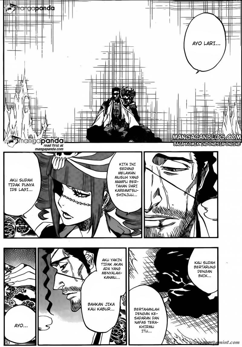 Bleach Chapter 650 - halaman 10