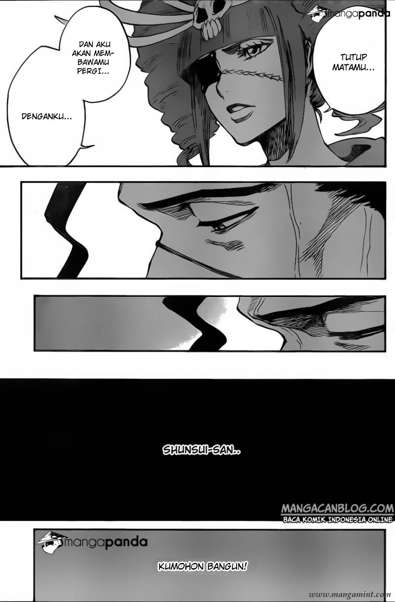 Bleach Chapter 650 - halaman 11