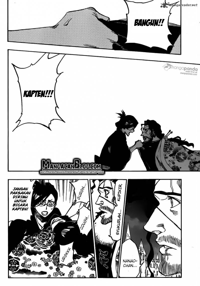 Bleach Chapter 650 - halaman 12