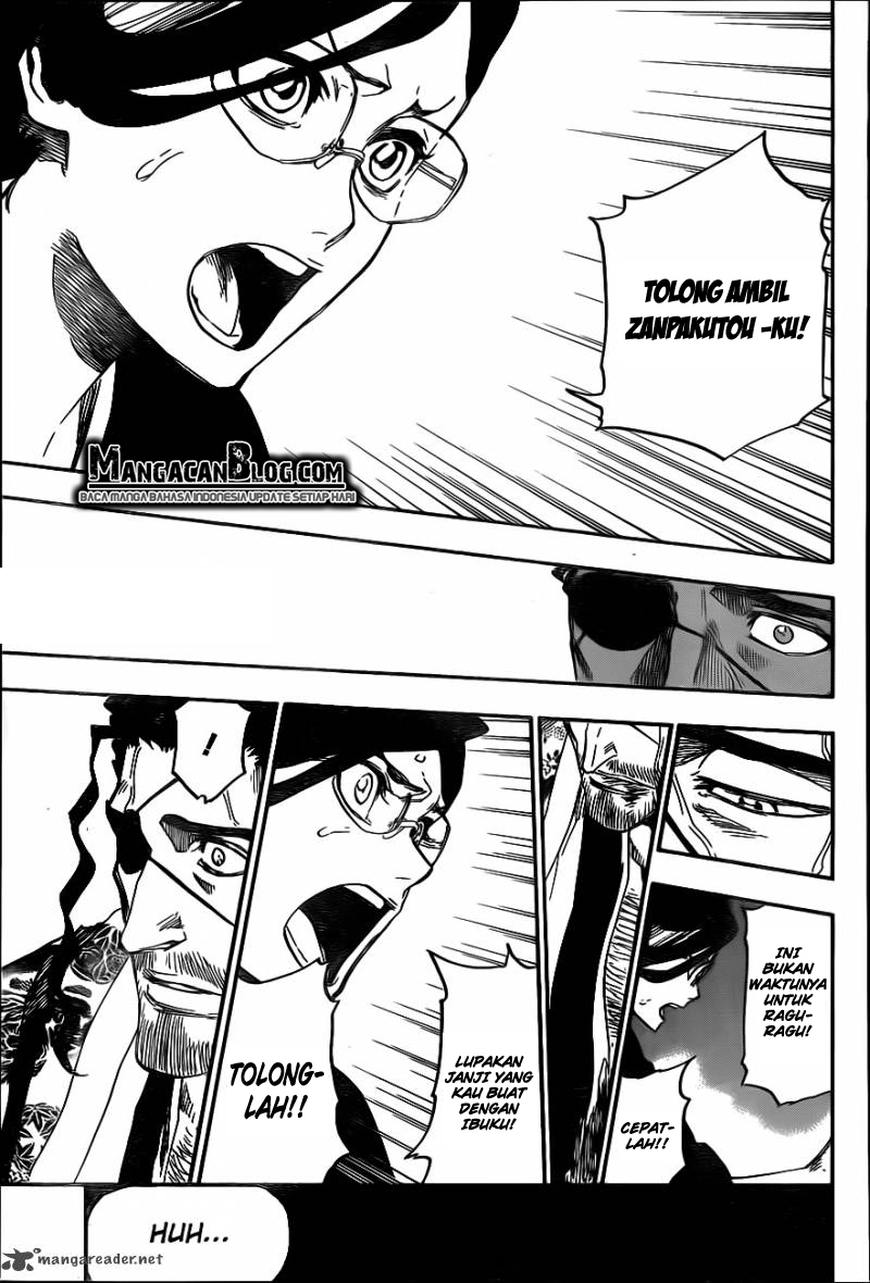 Bleach Chapter 650 - halaman 13