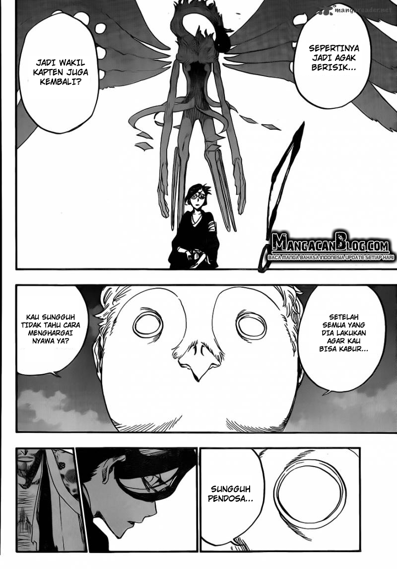 Bleach Chapter 650 - halaman 14
