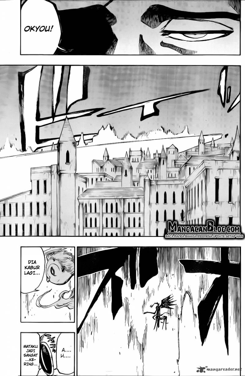 Bleach Chapter 650 - halaman 15