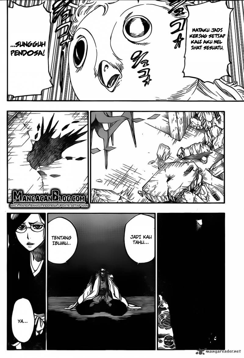 Bleach Chapter 650 - halaman 16