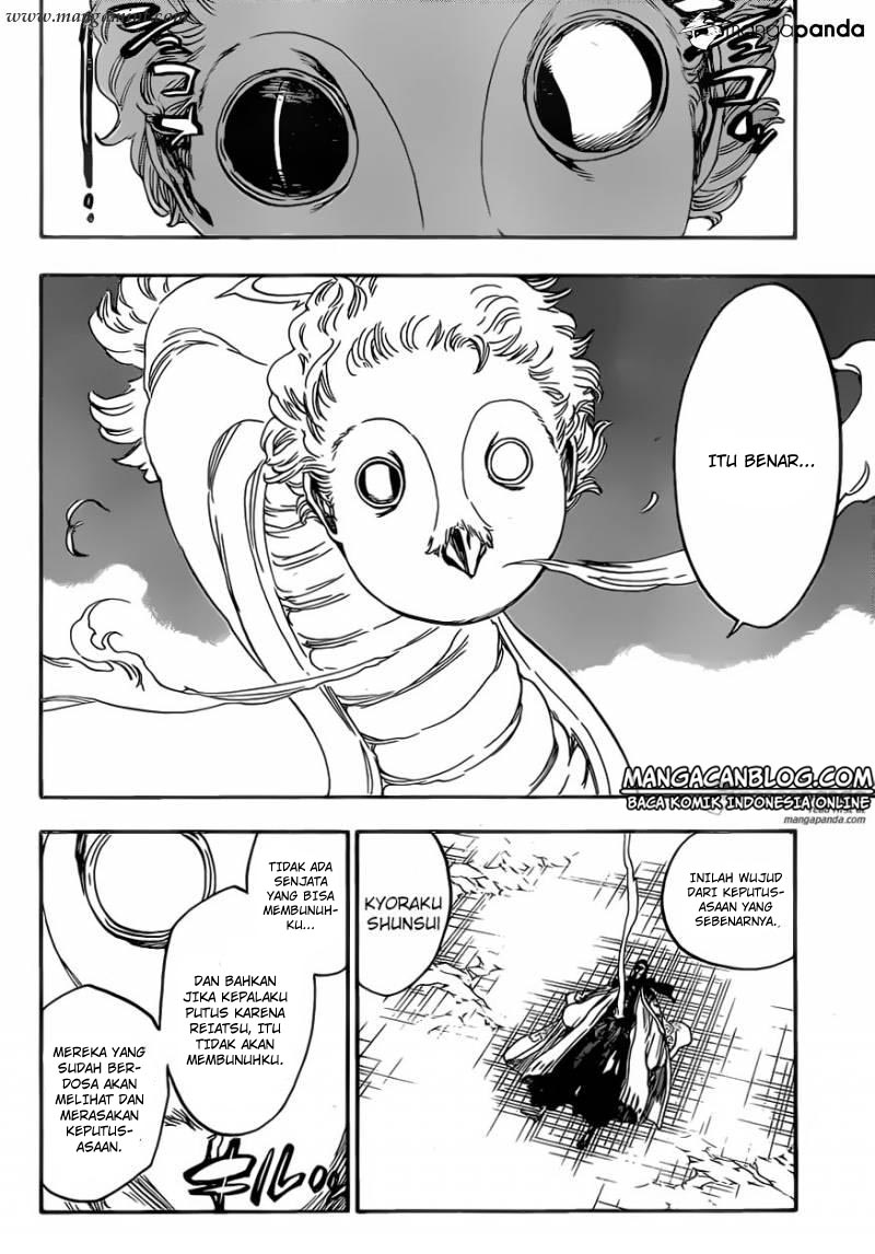Bleach Chapter 650 - halaman 4