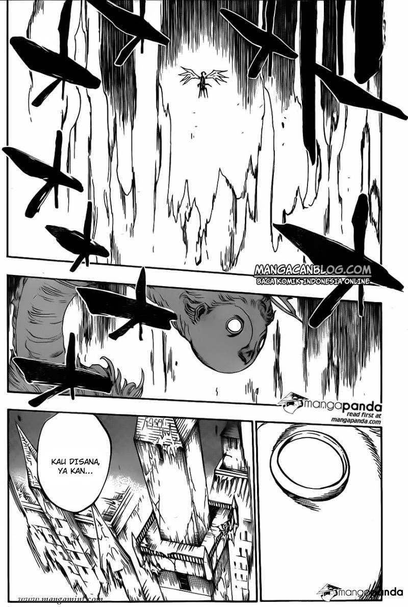 Bleach Chapter 650 - halaman 8