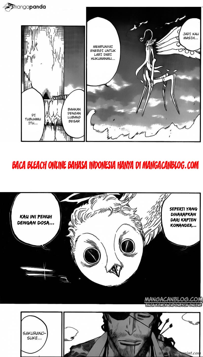 Bleach Chapter 650 - halaman 9