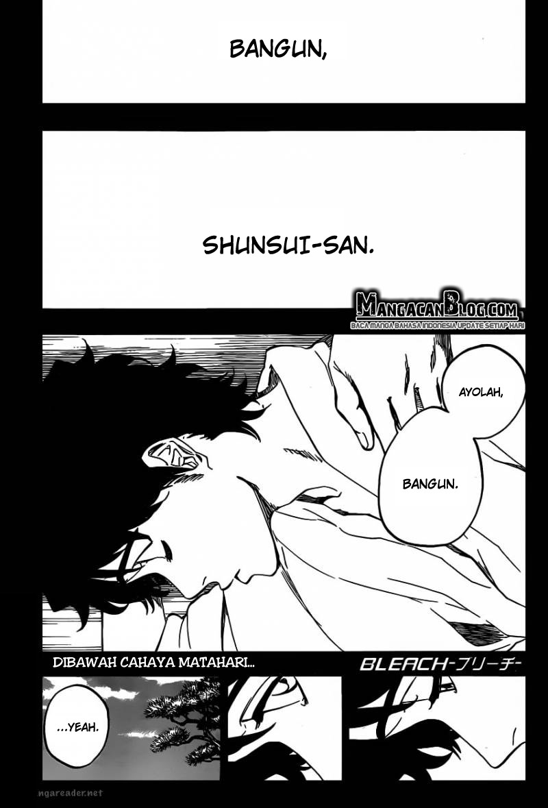 Bleach Chapter 651 - halaman 1
