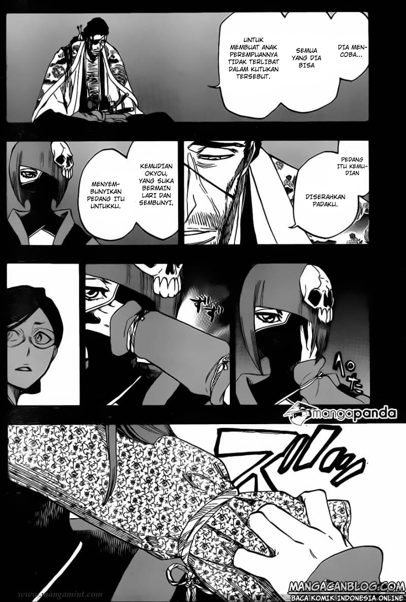 Bleach Chapter 651 - halaman 10