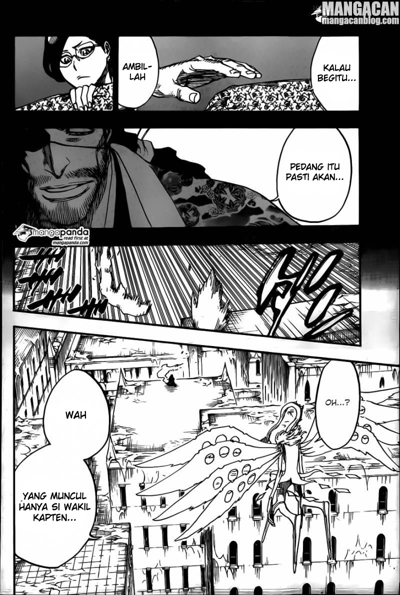 Bleach Chapter 651 - halaman 14