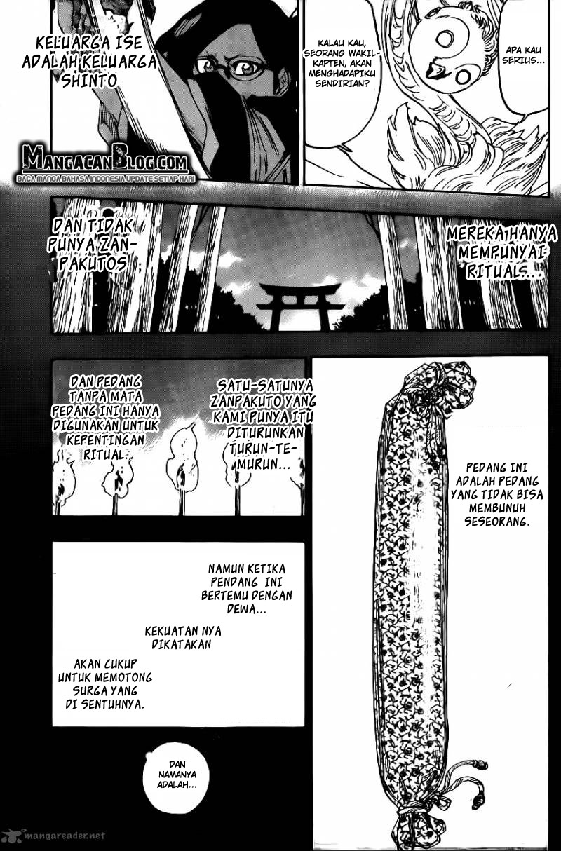 Bleach Chapter 651 - halaman 15