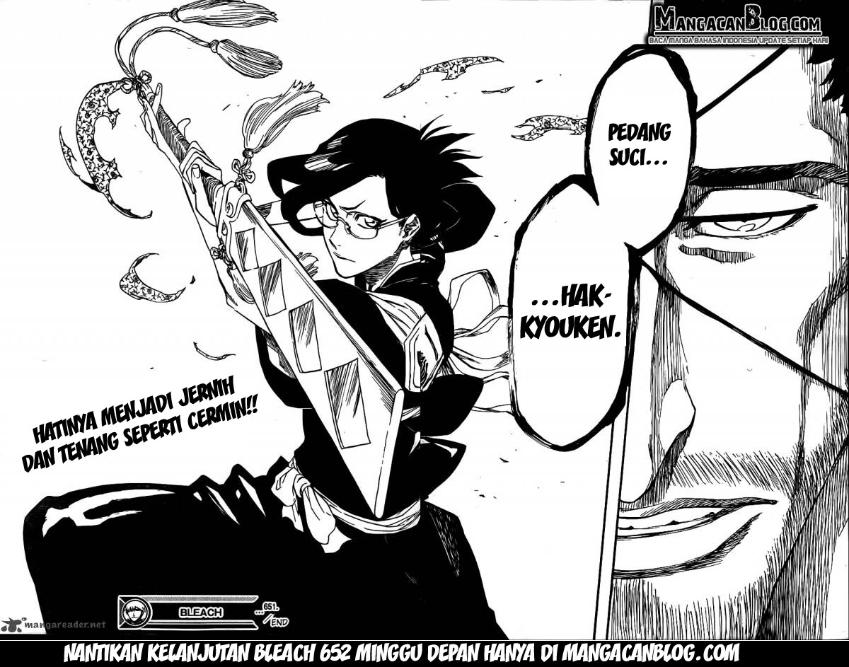 Bleach Chapter 651 - halaman 16